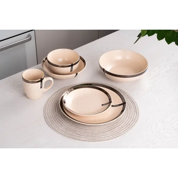 კერამიკის თეფში Ardesto Dessert plate Liguria Cream, 19cm, ceramics, creamy, 5 image - TechMall.geკერამიკის თეფში Ardesto Dessert plate Liguria Cream, 19cm, ceramics, creamy, 5 image - TechMall.ge ,კერამიკის თეფში Ardesto Dessert plate Liguria Cream, 19cm, ceramics, creamy, 5 image - TechMall.ge