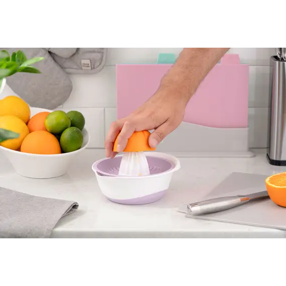 მექანიკური წვენსაწური Ardesto Citrus manual squeezer Fresh, 0.6l, plastic, lilac, 3 image - TechMall.geმექანიკური წვენსაწური Ardesto Citrus manual squeezer Fresh, 0.6l, plastic, lilac, 3 image - TechMall.ge ,მექანიკური წვენსაწური Ardesto Citrus manual squeezer Fresh, 0.6l, plastic, lilac, 3 image - TechMall.ge