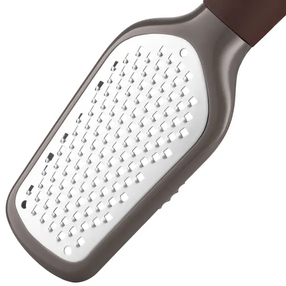 სახეხი Ardesto Grater Gemini, 21.5cm, stainless steel, plastic, gray-brown, 7 image - TechMall.geსახეხი Ardesto Grater Gemini, 21.5cm, stainless steel, plastic, gray-brown, 7 image - TechMall.ge ,სახეხი Ardesto Grater Gemini, 21.5cm, stainless steel, plastic, gray-brown, 7 image - TechMall.ge