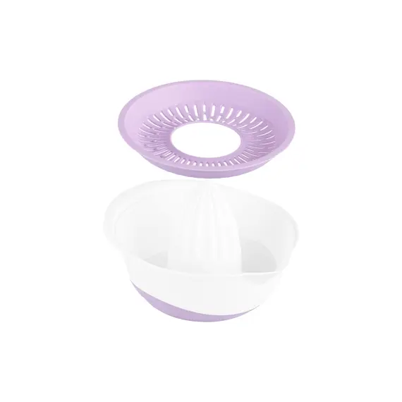მექანიკური წვენსაწური Ardesto Citrus manual squeezer Fresh, 0.6l, plastic, lilac, 6 image - TechMall.geმექანიკური წვენსაწური Ardesto Citrus manual squeezer Fresh, 0.6l, plastic, lilac, 6 image - TechMall.ge ,მექანიკური წვენსაწური Ardesto Citrus manual squeezer Fresh, 0.6l, plastic, lilac, 6 image - TechMall.ge