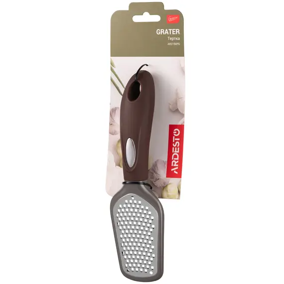 სახეხი Ardesto Grater Gemini, 21.5cm, stainless steel, plastic, gray-brown - TechMall.geსახეხი Ardesto Grater Gemini, 21.5cm, stainless steel, plastic, gray-brown - TechMall.ge ,სახეხი Ardesto Grater Gemini, 21.5cm, stainless steel, plastic, gray-brown - TechMall.ge