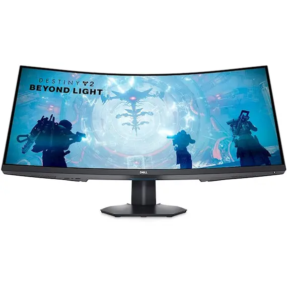 მონიტორი DELL Monitor 34" S3422DWG 2xHDMI, DP, USB, Audio, VA, 3440x1440, 21:9, 144Hz, 1ms, CURVED, FreeSync, HDR400, 3 image - TechMall.geმონიტორი DELL Monitor 34" S3422DWG 2xHDMI, DP, USB, Audio, VA, 3440x1440, 21:9, 144Hz, 1ms, CURVED, FreeSync, HDR400, 3 image - TechMall.ge ,მონიტორი DELL Monitor 34" S3422DWG 2xHDMI, DP, USB, Audio, VA, 3440x1440, 21:9, 144Hz, 1ms, CURVED, FreeSync, HDR400, 3 image - TechMall.ge