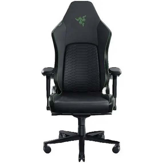 სათამაშო სავარძელი Razer chair Iskur V2 EPU Leather, 4D-Armrests, black-green - TechMall.geსათამაშო სავარძელი Razer chair Iskur V2 EPU Leather, 4D-Armrests, black-green - TechMall.ge ,სათამაშო სავარძელი Razer chair Iskur V2 EPU Leather, 4D-Armrests, black-green - TechMall.ge