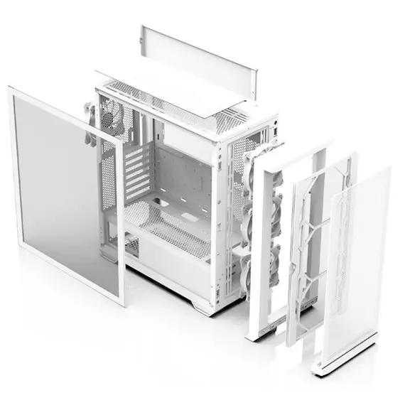 ქეისი Zalman PC case Z10 Duo without PSU, 2xUSB3.0, 1xUSB Type-C, 3x140mm ARGB, 1x120mm ARGB, VGA 395mm, LCS ready, TG Side Panel, EATX, white, 4 image - TechMall.geქეისი Zalman PC case Z10 Duo without PSU, 2xUSB3.0, 1xUSB Type-C, 3x140mm ARGB, 1x120mm ARGB, VGA 395mm, LCS ready, TG Side Panel, EATX, white, 4 image - TechMall.ge ,ქეისი Zalman PC case Z10 Duo without PSU, 2xUSB3.0, 1xUSB Type-C, 3x140mm ARGB, 1x120mm ARGB, VGA 395mm, LCS ready, TG Side Panel, EATX, white, 4 image - TechMall.ge