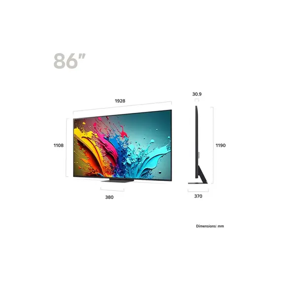 ტელევიზორი LG 86QNED86T6A.AMCN (2024), 3 image - TechMall.geტელევიზორი LG 86QNED86T6A.AMCN (2024), 3 image - TechMall.ge ,ტელევიზორი LG 86QNED86T6A.AMCN (2024), 3 image - TechMall.ge