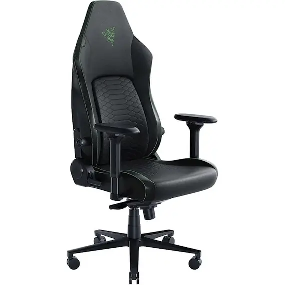 სათამაშო სავარძელი Razer chair Iskur V2 EPU Leather, 4D-Armrests, black-green, 2 image - TechMall.geსათამაშო სავარძელი Razer chair Iskur V2 EPU Leather, 4D-Armrests, black-green, 2 image - TechMall.ge ,სათამაშო სავარძელი Razer chair Iskur V2 EPU Leather, 4D-Armrests, black-green, 2 image - TechMall.ge