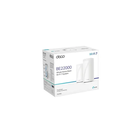 როუტერი TP-link Deco BE85(2-pack) BE19000 Whole Home Mesh Wi-Fi 7 System, 4 image - TechMall.geროუტერი TP-link Deco BE85(2-pack) BE19000 Whole Home Mesh Wi-Fi 7 System, 4 image - TechMall.ge ,როუტერი TP-link Deco BE85(2-pack) BE19000 Whole Home Mesh Wi-Fi 7 System, 4 image - TechMall.ge
