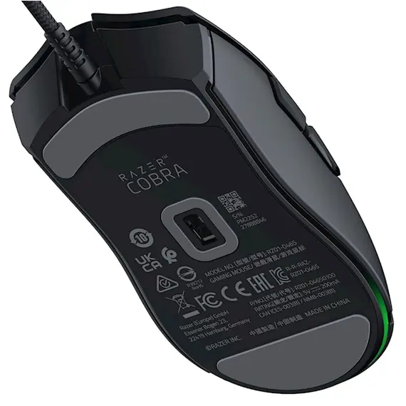 მაუსი Razer Mouse Cobra, RGB, USB-A, black, 3 image - TechMall.geმაუსი Razer Mouse Cobra, RGB, USB-A, black, 3 image - TechMall.ge ,მაუსი Razer Mouse Cobra, RGB, USB-A, black, 3 image - TechMall.ge