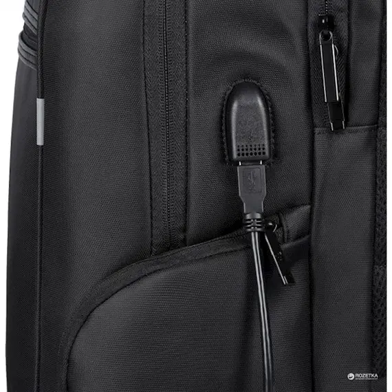 ნოუთბუქის ჩანთა 2E-BPN9004BK 16" Laptop Backpack Black + USB cable and Interface built in, 4 image - TechMall.geნოუთბუქის ჩანთა 2E-BPN9004BK 16" Laptop Backpack Black + USB cable and Interface built in, 4 image - TechMall.ge ,ნოუთბუქის ჩანთა 2E-BPN9004BK 16" Laptop Backpack Black + USB cable and Interface built in, 4 image - TechMall.ge