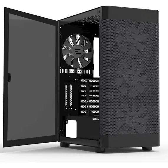 ქეისი Zalman PC case I4 TG without PSU, 2xUSB3.0, 1xUSB2.0, 4x140mm RGB, VGA 320mm, LCS ready, TG Side Panel, ATX, black, 4 image - TechMall.geქეისი Zalman PC case I4 TG without PSU, 2xUSB3.0, 1xUSB2.0, 4x140mm RGB, VGA 320mm, LCS ready, TG Side Panel, ATX, black, 4 image - TechMall.ge ,ქეისი Zalman PC case I4 TG without PSU, 2xUSB3.0, 1xUSB2.0, 4x140mm RGB, VGA 320mm, LCS ready, TG Side Panel, ATX, black, 4 image - TechMall.ge