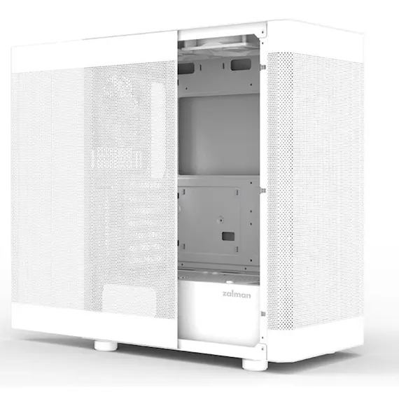 ქეისი Zalman PC case I4 without PSU, 2xUSB3.0, 1xUSB2.0, 6x120mm white LED, VGA 320mm, LCS ready, Mesh Side/Front Panel, ATX, white, 3 image - TechMall.geქეისი Zalman PC case I4 without PSU, 2xUSB3.0, 1xUSB2.0, 6x120mm white LED, VGA 320mm, LCS ready, Mesh Side/Front Panel, ATX, white, 3 image - TechMall.ge ,ქეისი Zalman PC case I4 without PSU, 2xUSB3.0, 1xUSB2.0, 6x120mm white LED, VGA 320mm, LCS ready, Mesh Side/Front Panel, ATX, white, 3 image - TechMall.ge