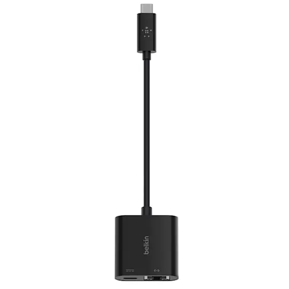USB-C ადაპტერი Belkin Adapter USB-C - Ethernet 60W PD Black, 3 image - TechMall.geUSB-C ადაპტერი Belkin Adapter USB-C - Ethernet 60W PD Black, 3 image - TechMall.ge ,USB-C ადაპტერი Belkin Adapter USB-C - Ethernet 60W PD Black, 3 image - TechMall.ge