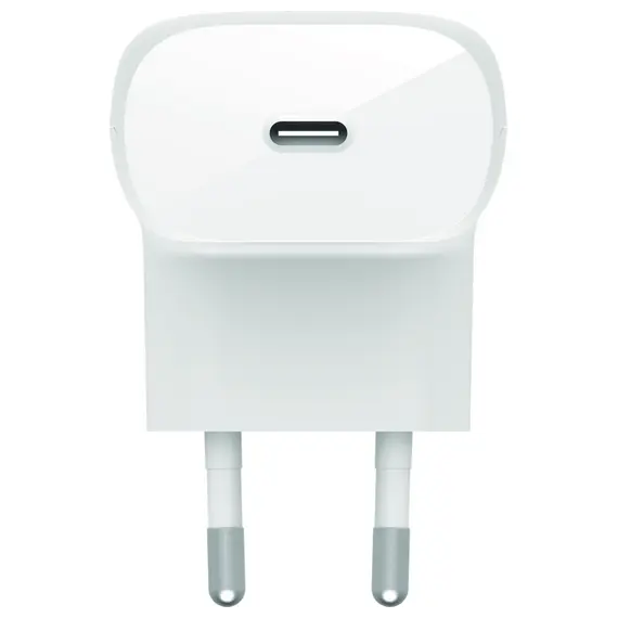 კაბელი და ადაპტერი Belkin Wall Charger 30W USB-C PD PPS, 1M PVC C-С, white, 3 image - TechMall.geკაბელი და ადაპტერი Belkin Wall Charger 30W USB-C PD PPS, 1M PVC C-С, white, 3 image - TechMall.ge ,კაბელი და ადაპტერი Belkin Wall Charger 30W USB-C PD PPS, 1M PVC C-С, white, 3 image - TechMall.ge