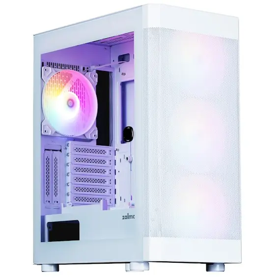 ქეისი Zalman PC case I4 TG without PSU, 2xUSB3.0, 1xUSB2.0, 4x140mm RGB, VGA 320mm, LCS ready, TG Side Panel, ATX, white, 2 image - TechMall.geქეისი Zalman PC case I4 TG without PSU, 2xUSB3.0, 1xUSB2.0, 4x140mm RGB, VGA 320mm, LCS ready, TG Side Panel, ATX, white, 2 image - TechMall.ge ,ქეისი Zalman PC case I4 TG without PSU, 2xUSB3.0, 1xUSB2.0, 4x140mm RGB, VGA 320mm, LCS ready, TG Side Panel, ATX, white, 2 image - TechMall.ge