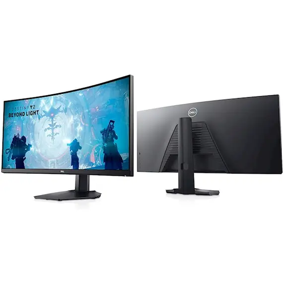 მონიტორი DELL Monitor 34" S3422DWG 2xHDMI, DP, USB, Audio, VA, 3440x1440, 21:9, 144Hz, 1ms, CURVED, FreeSync, HDR400, 5 image - TechMall.geმონიტორი DELL Monitor 34" S3422DWG 2xHDMI, DP, USB, Audio, VA, 3440x1440, 21:9, 144Hz, 1ms, CURVED, FreeSync, HDR400, 5 image - TechMall.ge ,მონიტორი DELL Monitor 34" S3422DWG 2xHDMI, DP, USB, Audio, VA, 3440x1440, 21:9, 144Hz, 1ms, CURVED, FreeSync, HDR400, 5 image - TechMall.ge