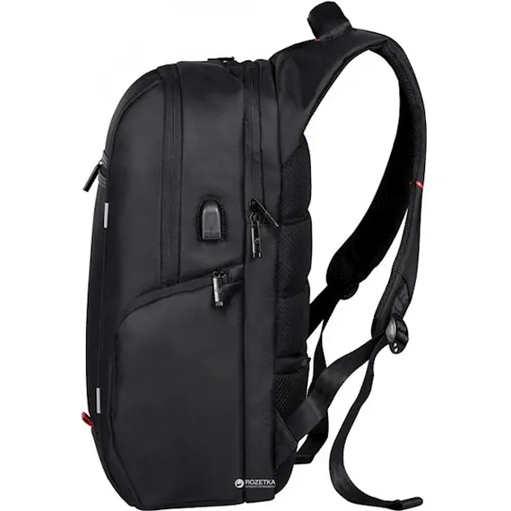 ნოუთბუქის ჩანთა 2E-BPN9004BK 16" Laptop Backpack Black + USB cable and Interface built in, 2 image - TechMall.geნოუთბუქის ჩანთა 2E-BPN9004BK 16" Laptop Backpack Black + USB cable and Interface built in, 2 image - TechMall.ge ,ნოუთბუქის ჩანთა 2E-BPN9004BK 16" Laptop Backpack Black + USB cable and Interface built in, 2 image - TechMall.ge
