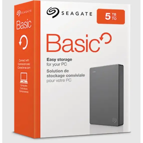 გარე მყარი დისკი Seagate Basic SESTJL5000400 - Harddisk - 5 TB, 3 image - TechMall.geგარე მყარი დისკი Seagate Basic SESTJL5000400 - Harddisk - 5 TB, 3 image - TechMall.ge ,გარე მყარი დისკი Seagate Basic SESTJL5000400 - Harddisk - 5 TB, 3 image - TechMall.ge