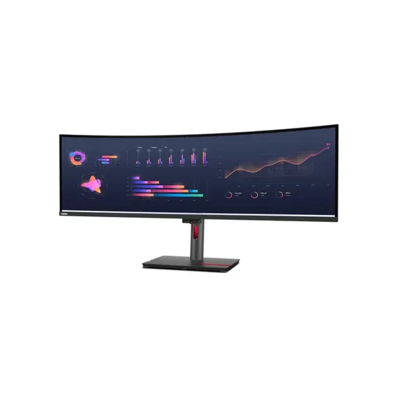 მონიტორი Lenovo ThinkVision P49w-30 Curved 49" 5120x1440 350 cd/m² 4ms 60 Hz Black - TechMall.geმონიტორი Lenovo ThinkVision P49w-30 Curved 49" 5120x1440 350 cd/m² 4ms 60 Hz Black - TechMall.ge ,მონიტორი Lenovo ThinkVision P49w-30 Curved 49" 5120x1440 350 cd/m² 4ms 60 Hz Black - TechMall.ge