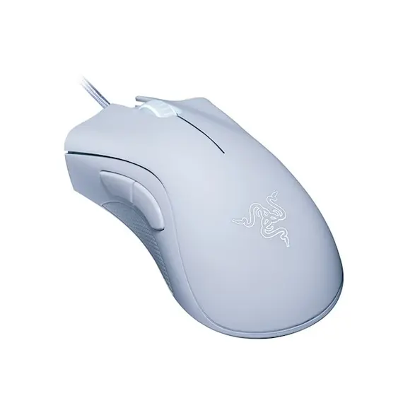 მაუსი Razer Mouse DeathAdder Essential Ed., White LED, USB-A, white, 3 image - TechMall.geმაუსი Razer Mouse DeathAdder Essential Ed., White LED, USB-A, white, 3 image - TechMall.ge ,მაუსი Razer Mouse DeathAdder Essential Ed., White LED, USB-A, white, 3 image - TechMall.ge