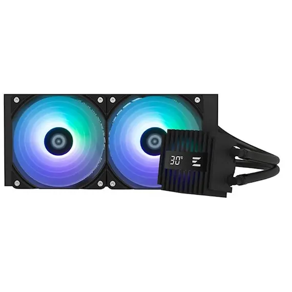ქულერი Zalman LCS Alpha 2 A24 ARGB, LGA1700, 1200, 115x, AM5, AM4, TDP 320W, black, 3 image - TechMall.geქულერი Zalman LCS Alpha 2 A24 ARGB, LGA1700, 1200, 115x, AM5, AM4, TDP 320W, black, 3 image - TechMall.ge ,ქულერი Zalman LCS Alpha 2 A24 ARGB, LGA1700, 1200, 115x, AM5, AM4, TDP 320W, black, 3 image - TechMall.ge