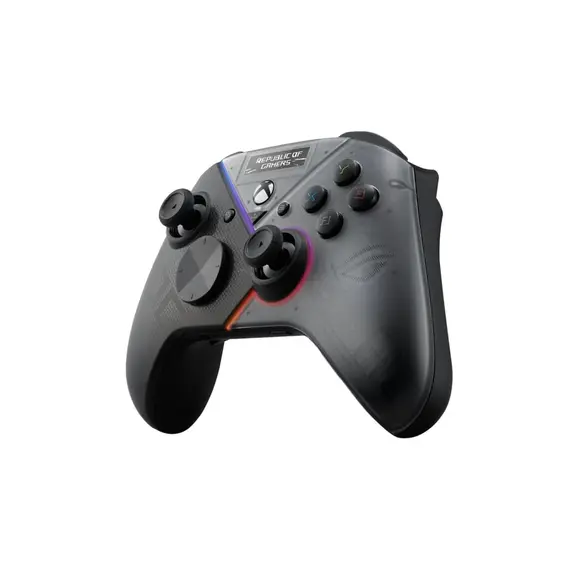 Joystick and Wheel/ ASUS ROG Raikiri Pro Wireless PC controller, With OLED display and  4 remappable rear buttons, 2 image - TechMall.geJoystick and Wheel/ ASUS ROG Raikiri Pro Wireless PC controller, With OLED display and  4 remappable rear buttons, 2 image - TechMall.ge ,Joystick and Wheel/ ASUS ROG Raikiri Pro Wireless PC controller, With OLED display and  4 remappable rear buttons, 2 image - TechMall.ge