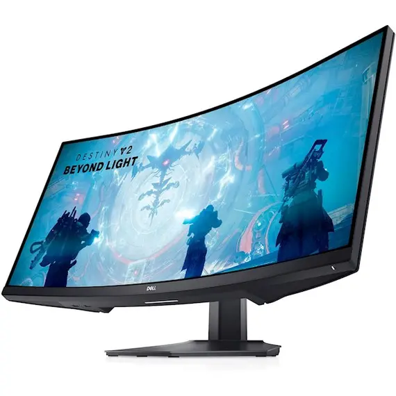 მონიტორი DELL Monitor 34" S3422DWG 2xHDMI, DP, USB, Audio, VA, 3440x1440, 21:9, 144Hz, 1ms, CURVED, FreeSync, HDR400, 2 image - TechMall.geმონიტორი DELL Monitor 34" S3422DWG 2xHDMI, DP, USB, Audio, VA, 3440x1440, 21:9, 144Hz, 1ms, CURVED, FreeSync, HDR400, 2 image - TechMall.ge ,მონიტორი DELL Monitor 34" S3422DWG 2xHDMI, DP, USB, Audio, VA, 3440x1440, 21:9, 144Hz, 1ms, CURVED, FreeSync, HDR400, 2 image - TechMall.ge