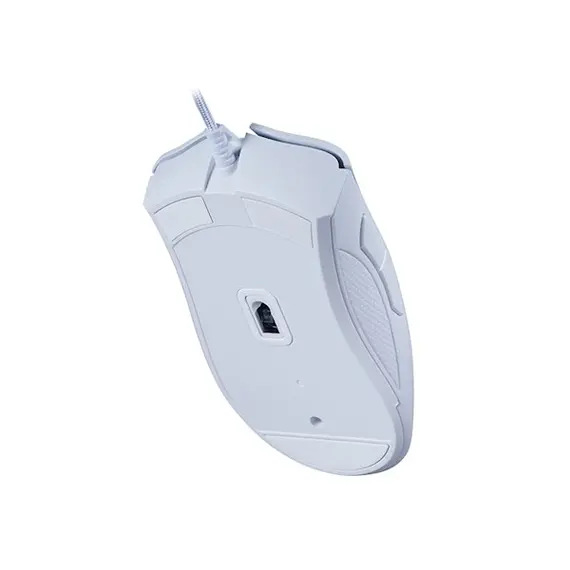მაუსი Razer Mouse DeathAdder Essential Ed., White LED, USB-A, white, 4 image - TechMall.geმაუსი Razer Mouse DeathAdder Essential Ed., White LED, USB-A, white, 4 image - TechMall.ge ,მაუსი Razer Mouse DeathAdder Essential Ed., White LED, USB-A, white, 4 image - TechMall.ge