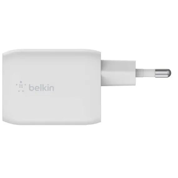 ადაპტერი Belkin Wall Charger 65W 2xUSB-C GAN PD PPS, white, 4 image - TechMall.geადაპტერი Belkin Wall Charger 65W 2xUSB-C GAN PD PPS, white, 4 image - TechMall.ge ,ადაპტერი Belkin Wall Charger 65W 2xUSB-C GAN PD PPS, white, 4 image - TechMall.ge