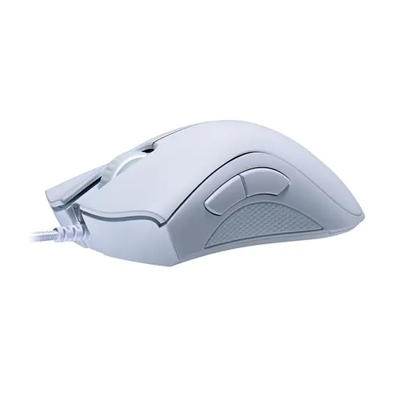მაუსი Razer Mouse DeathAdder Essential Ed., White LED, USB-A, white, 2 image - TechMall.geმაუსი Razer Mouse DeathAdder Essential Ed., White LED, USB-A, white, 2 image - TechMall.ge ,მაუსი Razer Mouse DeathAdder Essential Ed., White LED, USB-A, white, 2 image - TechMall.ge