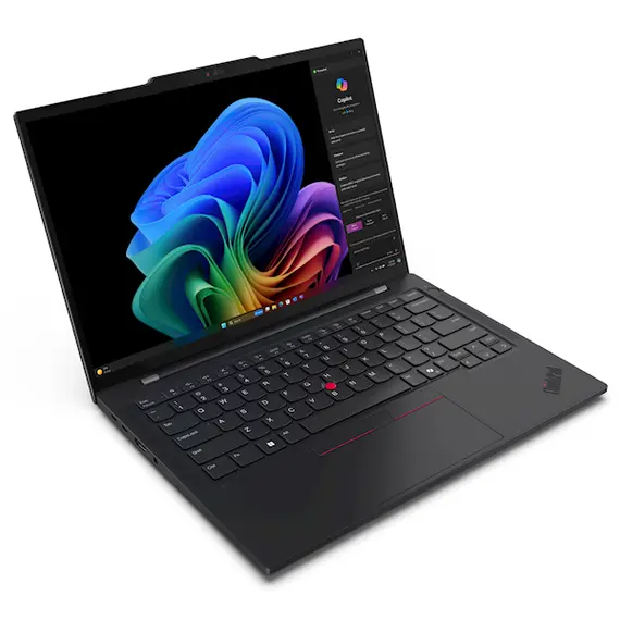 ნოუთბუქი Lenovo ThinkPad T14s Gen 6 14" Snapdragon® X Elite 32GB 1TB SSD Integrated Adreno  GPU Black Win 11 Pro, 3 image - TechMall.geნოუთბუქი Lenovo ThinkPad T14s Gen 6 14" Snapdragon® X Elite 32GB 1TB SSD Integrated Adreno  GPU Black Win 11 Pro, 3 image - TechMall.ge ,ნოუთბუქი Lenovo ThinkPad T14s Gen 6 14" Snapdragon® X Elite 32GB 1TB SSD Integrated Adreno  GPU Black Win 11 Pro, 3 image - TechMall.ge