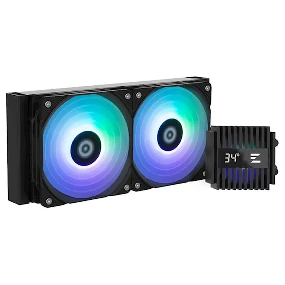 ქულერი Zalman LCS Alpha 2 A24 ARGB, LGA1700, 1200, 115x, AM5, AM4, TDP 320W, black, 2 image - TechMall.geქულერი Zalman LCS Alpha 2 A24 ARGB, LGA1700, 1200, 115x, AM5, AM4, TDP 320W, black, 2 image - TechMall.ge ,ქულერი Zalman LCS Alpha 2 A24 ARGB, LGA1700, 1200, 115x, AM5, AM4, TDP 320W, black, 2 image - TechMall.ge