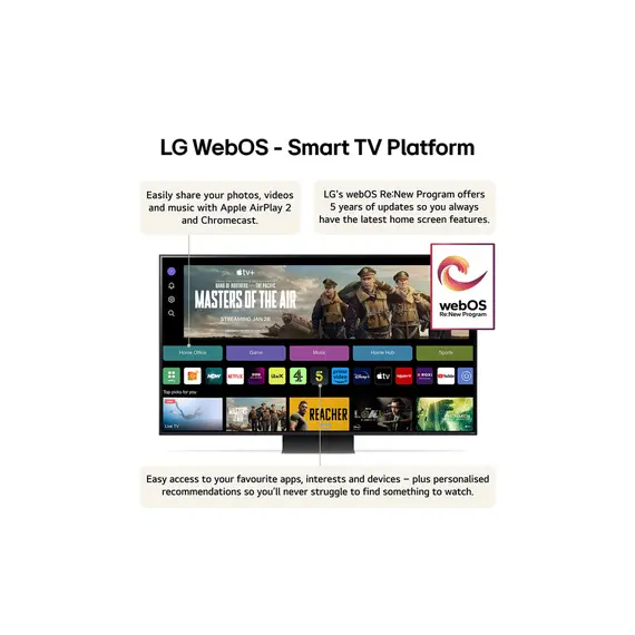 ტელევიზორი LG 86QNED86T6A.AMCN (2024), 6 image - TechMall.geტელევიზორი LG 86QNED86T6A.AMCN (2024), 6 image - TechMall.ge ,ტელევიზორი LG 86QNED86T6A.AMCN (2024), 6 image - TechMall.ge