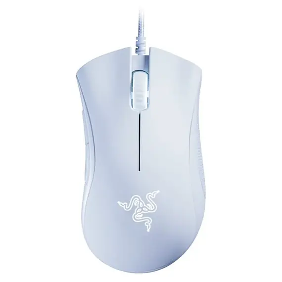 მაუსი Razer Mouse DeathAdder Essential Ed., White LED, USB-A, white - TechMall.geმაუსი Razer Mouse DeathAdder Essential Ed., White LED, USB-A, white - TechMall.ge ,მაუსი Razer Mouse DeathAdder Essential Ed., White LED, USB-A, white - TechMall.ge