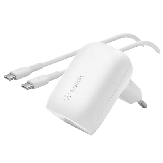 კაბელი და ადაპტერი Belkin Wall Charger 30W USB-C PD PPS, 1M PVC C-С, white - TechMall.geკაბელი და ადაპტერი Belkin Wall Charger 30W USB-C PD PPS, 1M PVC C-С, white - TechMall.ge ,კაბელი და ადაპტერი Belkin Wall Charger 30W USB-C PD PPS, 1M PVC C-С, white - TechMall.ge