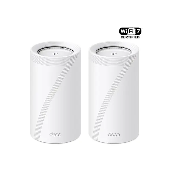 როუტერი TP-link Deco BE85(2-pack) BE19000 Whole Home Mesh Wi-Fi 7 System - TechMall.geროუტერი TP-link Deco BE85(2-pack) BE19000 Whole Home Mesh Wi-Fi 7 System - TechMall.ge ,როუტერი TP-link Deco BE85(2-pack) BE19000 Whole Home Mesh Wi-Fi 7 System - TechMall.ge