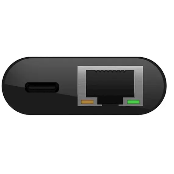 USB-C ადაპტერი Belkin Adapter USB-C - Ethernet 60W PD Black, 2 image - TechMall.geUSB-C ადაპტერი Belkin Adapter USB-C - Ethernet 60W PD Black, 2 image - TechMall.ge ,USB-C ადაპტერი Belkin Adapter USB-C - Ethernet 60W PD Black, 2 image - TechMall.ge