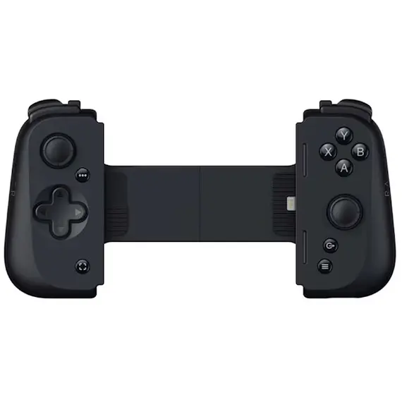 ჯოისტიკი Razer Universal Gamepad  Kishi V2 for iPhone, Lightning, black, 3 image - TechMall.geჯოისტიკი Razer Universal Gamepad  Kishi V2 for iPhone, Lightning, black, 3 image - TechMall.ge ,ჯოისტიკი Razer Universal Gamepad  Kishi V2 for iPhone, Lightning, black, 3 image - TechMall.ge
