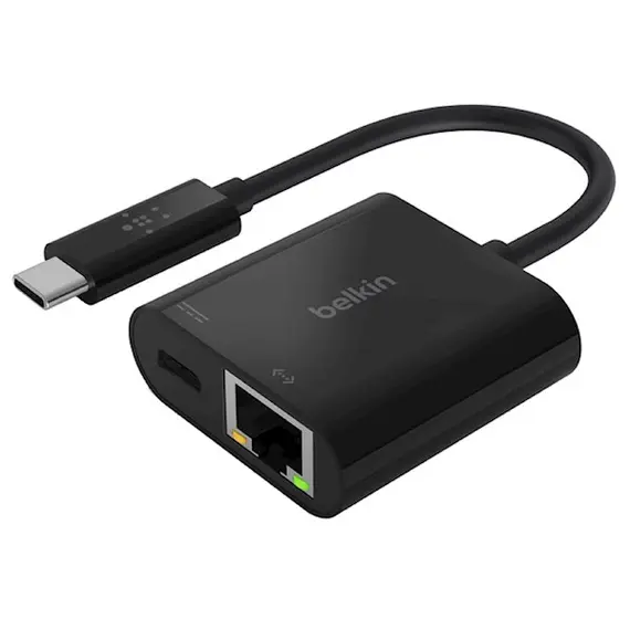 USB-C ადაპტერი Belkin Adapter USB-C - Ethernet 60W PD Black - TechMall.geUSB-C ადაპტერი Belkin Adapter USB-C - Ethernet 60W PD Black - TechMall.ge ,USB-C ადაპტერი Belkin Adapter USB-C - Ethernet 60W PD Black - TechMall.ge