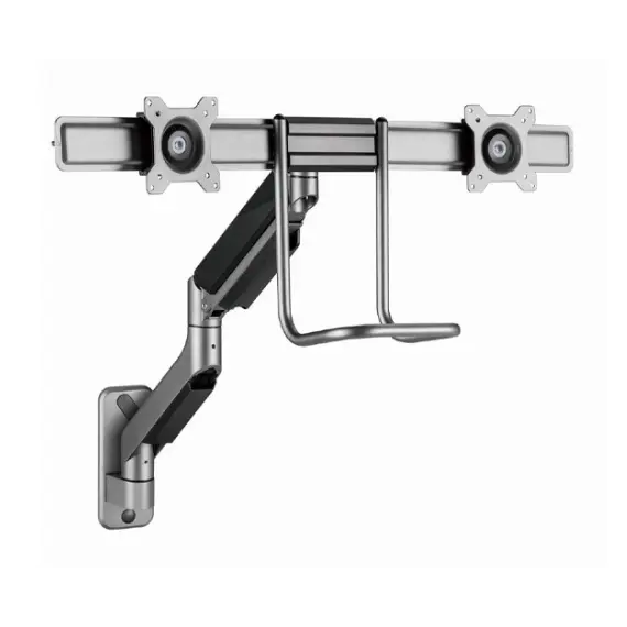 მონიტორის საკიდი Gembird MA-WA2-02 Adjustable wall 2-display mounting arm 17”-32” - TechMall.geმონიტორის საკიდი Gembird MA-WA2-02 Adjustable wall 2-display mounting arm 17”-32” - TechMall.ge ,მონიტორის საკიდი Gembird MA-WA2-02 Adjustable wall 2-display mounting arm 17”-32” - TechMall.ge