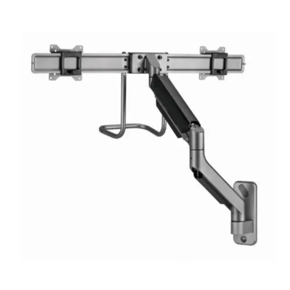 მონიტორის საკიდი Gembird MA-WA2-02 Adjustable wall 2-display mounting arm 17”-32”, 2 image - TechMall.geმონიტორის საკიდი Gembird MA-WA2-02 Adjustable wall 2-display mounting arm 17”-32”, 2 image - TechMall.ge ,მონიტორის საკიდი Gembird MA-WA2-02 Adjustable wall 2-display mounting arm 17”-32”, 2 image - TechMall.ge
