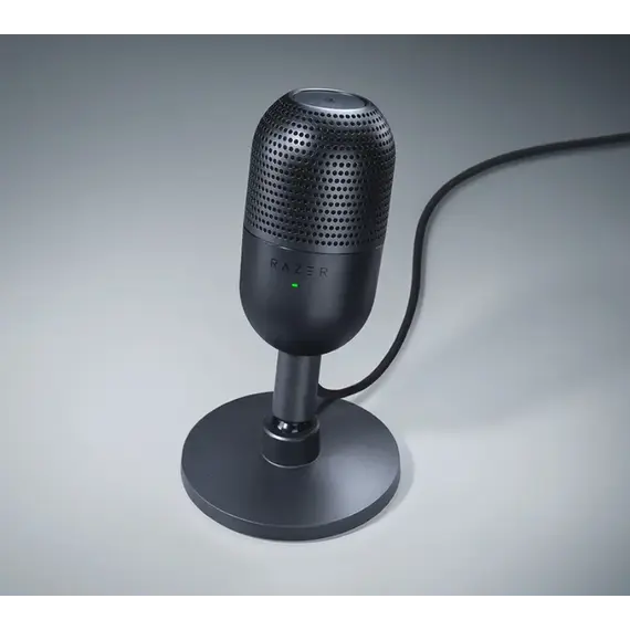მიკროფონი Razer gaming microphone Seiren V3 Mini, Omni, USB-A, 1.2m, black - TechMall.geმიკროფონი Razer gaming microphone Seiren V3 Mini, Omni, USB-A, 1.2m, black - TechMall.ge ,მიკროფონი Razer gaming microphone Seiren V3 Mini, Omni, USB-A, 1.2m, black - TechMall.ge