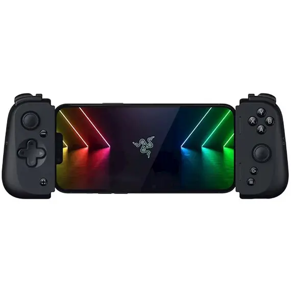 ჯოისტიკი Razer Universal Gamepad  Kishi V2 for iPhone, Lightning, black - TechMall.geჯოისტიკი Razer Universal Gamepad  Kishi V2 for iPhone, Lightning, black - TechMall.ge ,ჯოისტიკი Razer Universal Gamepad  Kishi V2 for iPhone, Lightning, black - TechMall.ge
