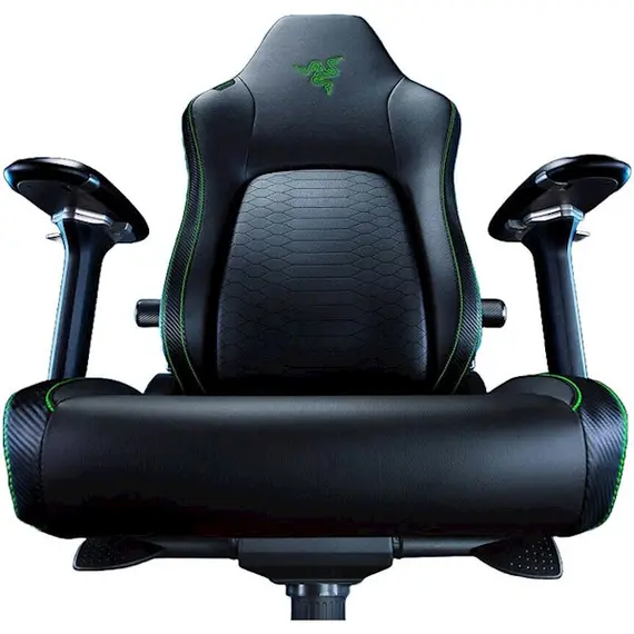 სათამაშო სავარძელი Razer chair Iskur V2 EPU Leather, 4D-Armrests, black-green, 4 image - TechMall.geსათამაშო სავარძელი Razer chair Iskur V2 EPU Leather, 4D-Armrests, black-green, 4 image - TechMall.ge ,სათამაშო სავარძელი Razer chair Iskur V2 EPU Leather, 4D-Armrests, black-green, 4 image - TechMall.ge