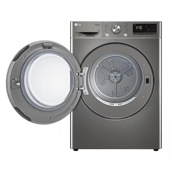 სარეცხის საშრობი LG RH90V5PVTN.BPTPMEA - 9 KG, Dual Inverter, Heat Pump Dryer ThinQ, Remote Control, 2 image - TechMall.geსარეცხის საშრობი LG RH90V5PVTN.BPTPMEA - 9 KG, Dual Inverter, Heat Pump Dryer ThinQ, Remote Control, 2 image - TechMall.ge ,სარეცხის საშრობი LG RH90V5PVTN.BPTPMEA - 9 KG, Dual Inverter, Heat Pump Dryer ThinQ, Remote Control, 2 image - TechMall.ge