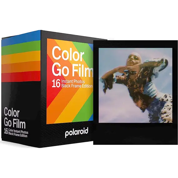 ფოტოფირი POLAROID GO FILM DOUBLE PACK BLACK FRAME EDITION (16 PCS) - TechMall.geფოტოფირი POLAROID GO FILM DOUBLE PACK BLACK FRAME EDITION (16 PCS) - TechMall.ge ,ფოტოფირი POLAROID GO FILM DOUBLE PACK BLACK FRAME EDITION (16 PCS) - TechMall.ge
