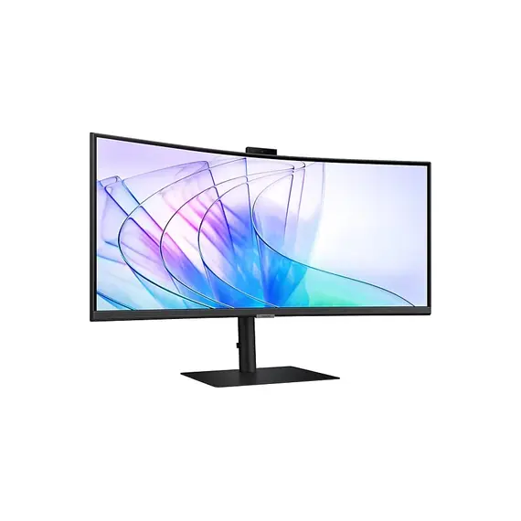მონიტორი Samsung ViewFinity S6 LS34C650VAIXCI 34" WQHD 3440x1440 VA 5ms 100Hz 5 MP camera, Speakers Black, 3 image - TechMall.geმონიტორი Samsung ViewFinity S6 LS34C650VAIXCI 34" WQHD 3440x1440 VA 5ms 100Hz 5 MP camera, Speakers Black, 3 image - TechMall.ge ,მონიტორი Samsung ViewFinity S6 LS34C650VAIXCI 34" WQHD 3440x1440 VA 5ms 100Hz 5 MP camera, Speakers Black, 3 image - TechMall.ge