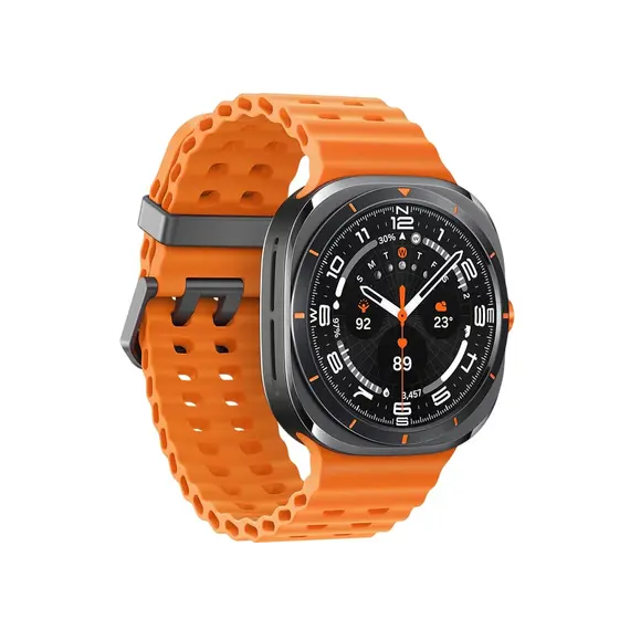 სმარტ საათი Samsung Galaxy Watch Ultra 47mm Titanium Gray (SM-L705FDAACAU), 3 image - TechMall.geსმარტ საათი Samsung Galaxy Watch Ultra 47mm Titanium Gray (SM-L705FDAACAU), 3 image - TechMall.ge ,სმარტ საათი Samsung Galaxy Watch Ultra 47mm Titanium Gray (SM-L705FDAACAU), 3 image - TechMall.ge