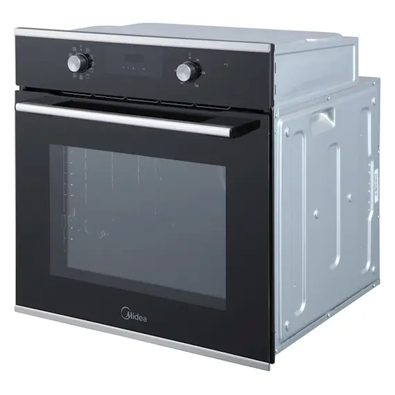 ჩასაშენებელი ელექტრო ღუმელი Midea MO69110GB, 3000W, 70L, Built-In, Black, 4 image - TechMall.geჩასაშენებელი ელექტრო ღუმელი Midea MO69110GB, 3000W, 70L, Built-In, Black, 4 image - TechMall.ge ,ჩასაშენებელი ელექტრო ღუმელი Midea MO69110GB, 3000W, 70L, Built-In, Black, 4 image - TechMall.ge