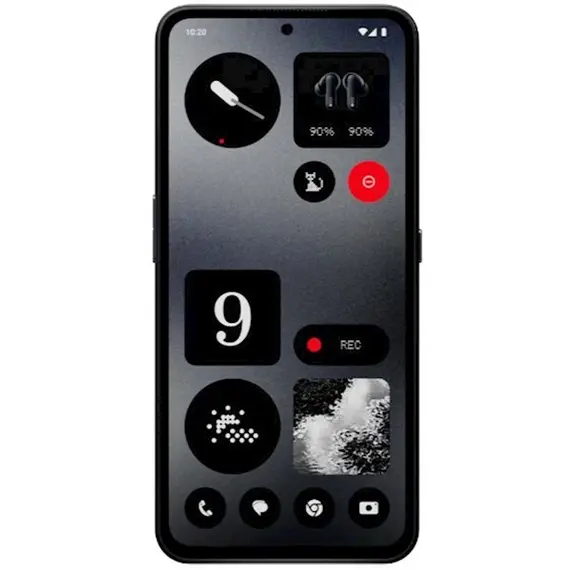 მობილური ტელეფონი Nothing CMF Phone 1 8GB/128GB Black, 2 image - TechMall.geმობილური ტელეფონი Nothing CMF Phone 1 8GB/128GB Black, 2 image - TechMall.ge ,მობილური ტელეფონი Nothing CMF Phone 1 8GB/128GB Black, 2 image - TechMall.ge