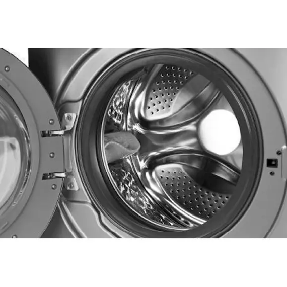 სარეცხი მანქანა Midea MFK03W80B/S, 8Kg, A+++, 1400Rpm, 78Db, Washing Machine, Silver, 5 image - TechMall.geსარეცხი მანქანა Midea MFK03W80B/S, 8Kg, A+++, 1400Rpm, 78Db, Washing Machine, Silver, 5 image - TechMall.ge ,სარეცხი მანქანა Midea MFK03W80B/S, 8Kg, A+++, 1400Rpm, 78Db, Washing Machine, Silver, 5 image - TechMall.ge